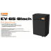 *EV-65-BLACK - 5 module IP65 Metal EV Enclosure with A Type RCBO and SPD 